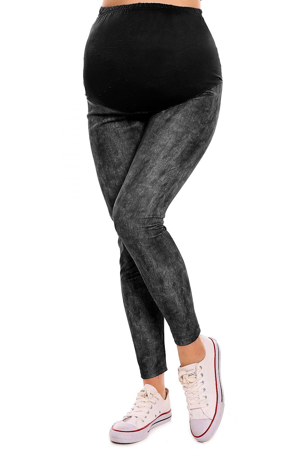  Těhotenské legíny model 125823 PeeKaBoo 