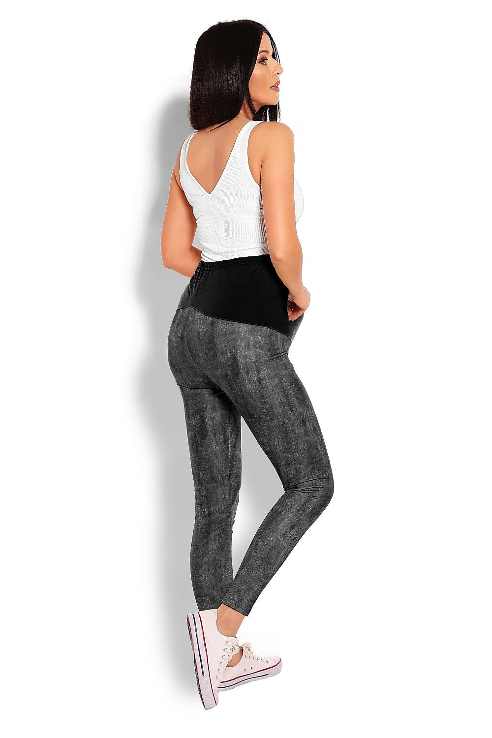  Těhotenské legíny model 125823 PeeKaBoo 