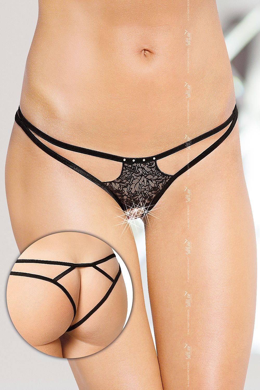  Tanga  model 125841 SoftLine Collection 