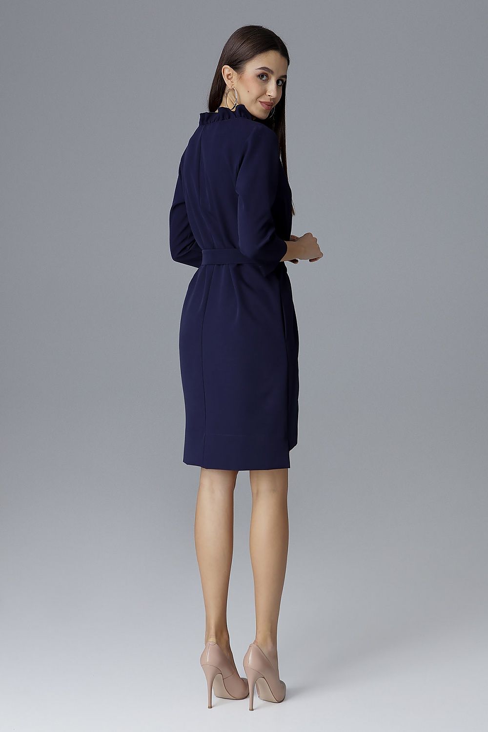  Společenské šaty  model 126004 Figl 
