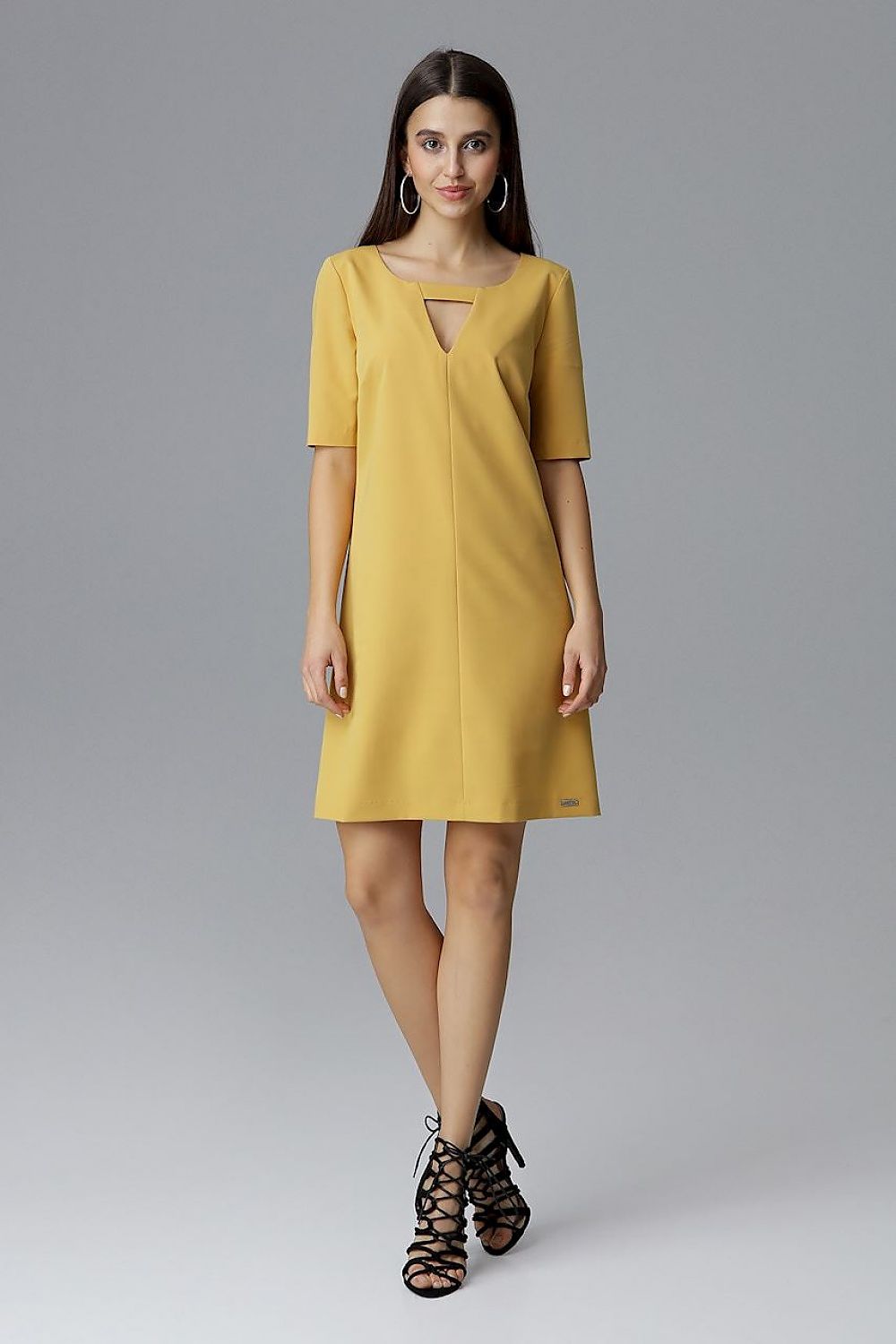  Denní šaty model 126010 Figl 