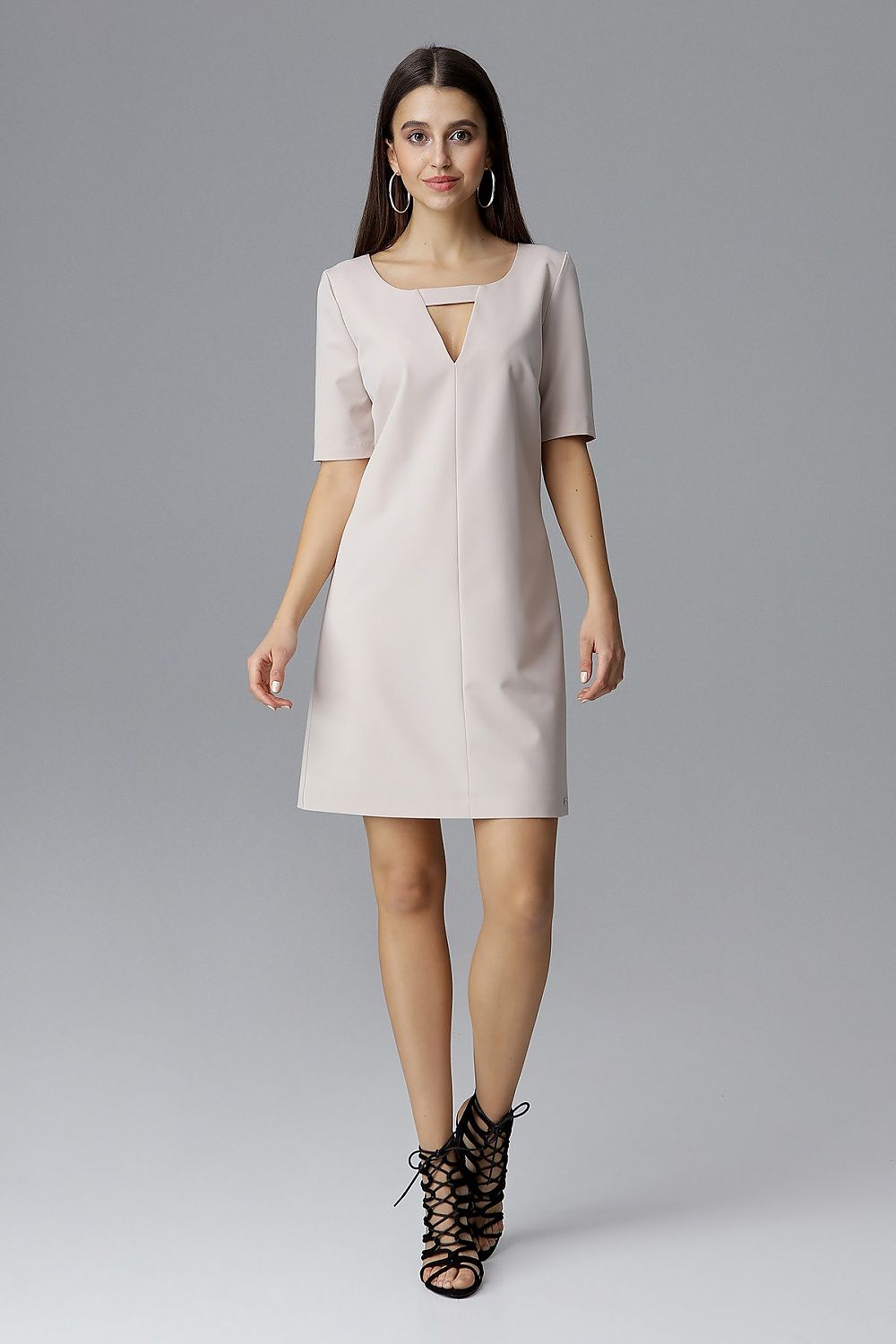  Denní šaty model 126011 Figl 