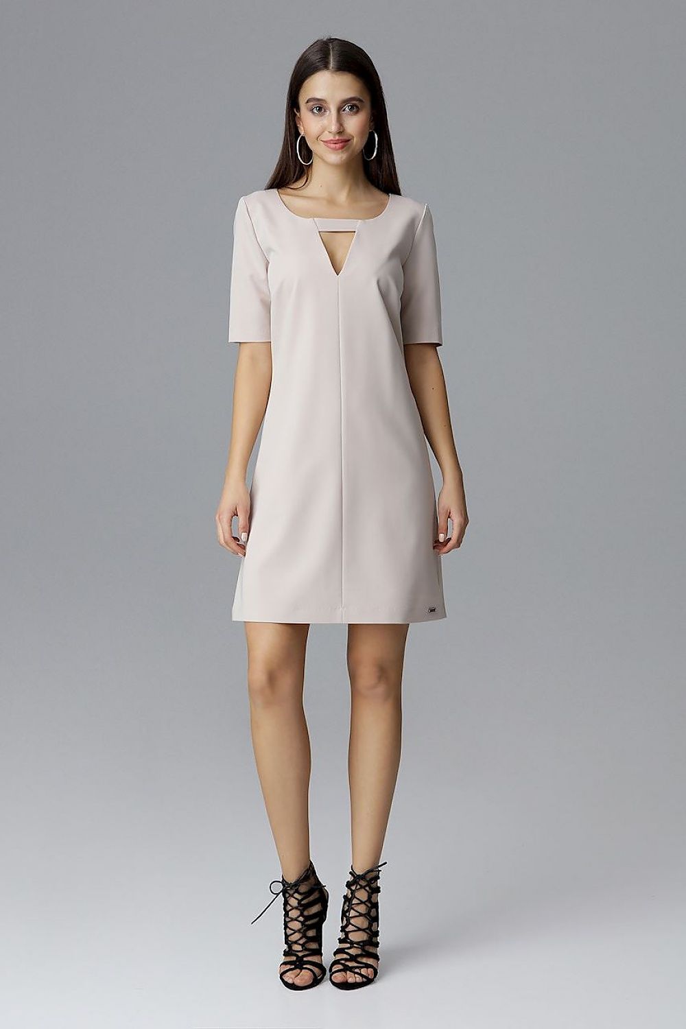  Denní šaty model 126011 Figl 