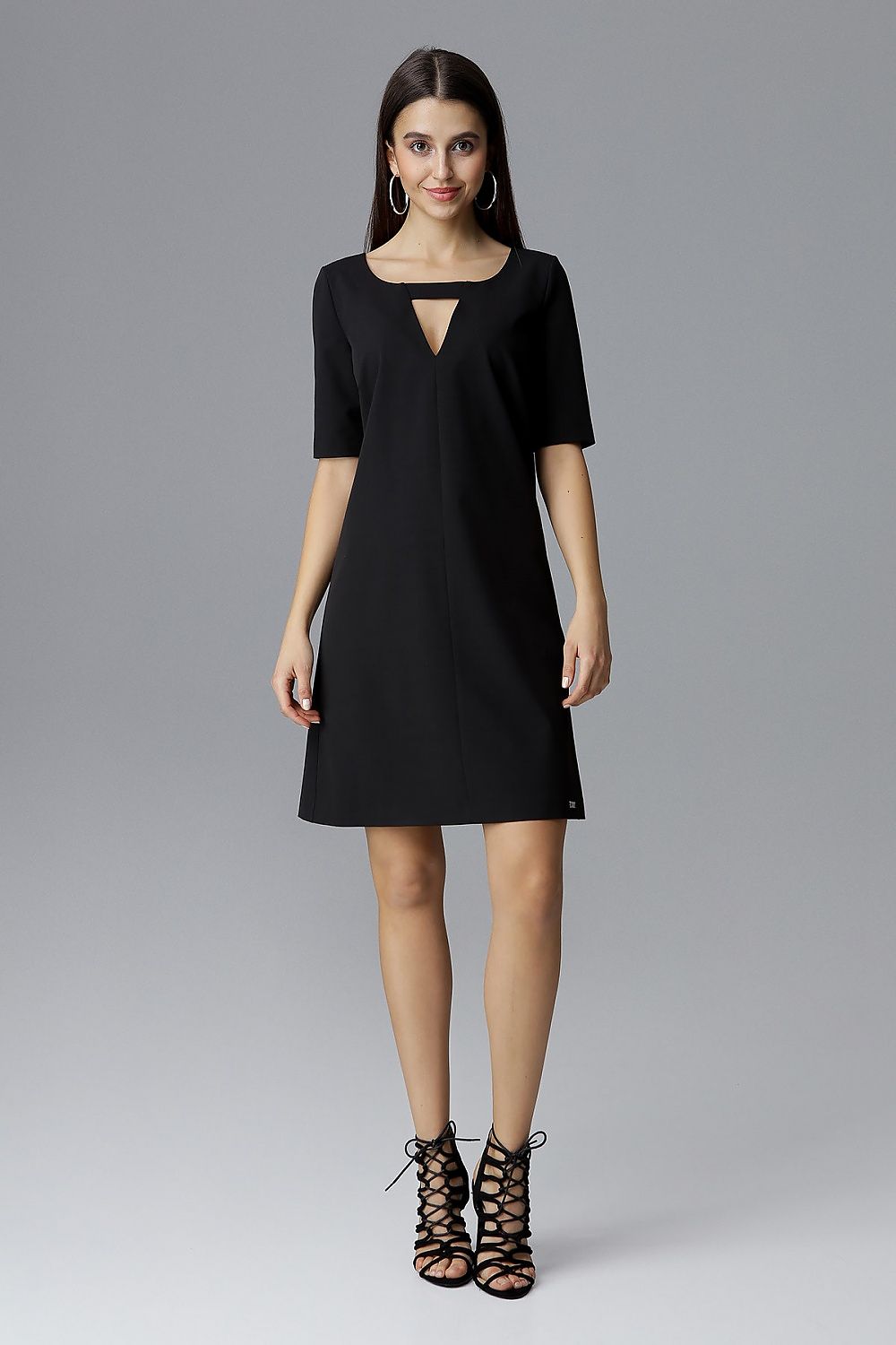  Denní šaty model 126012 Figl 