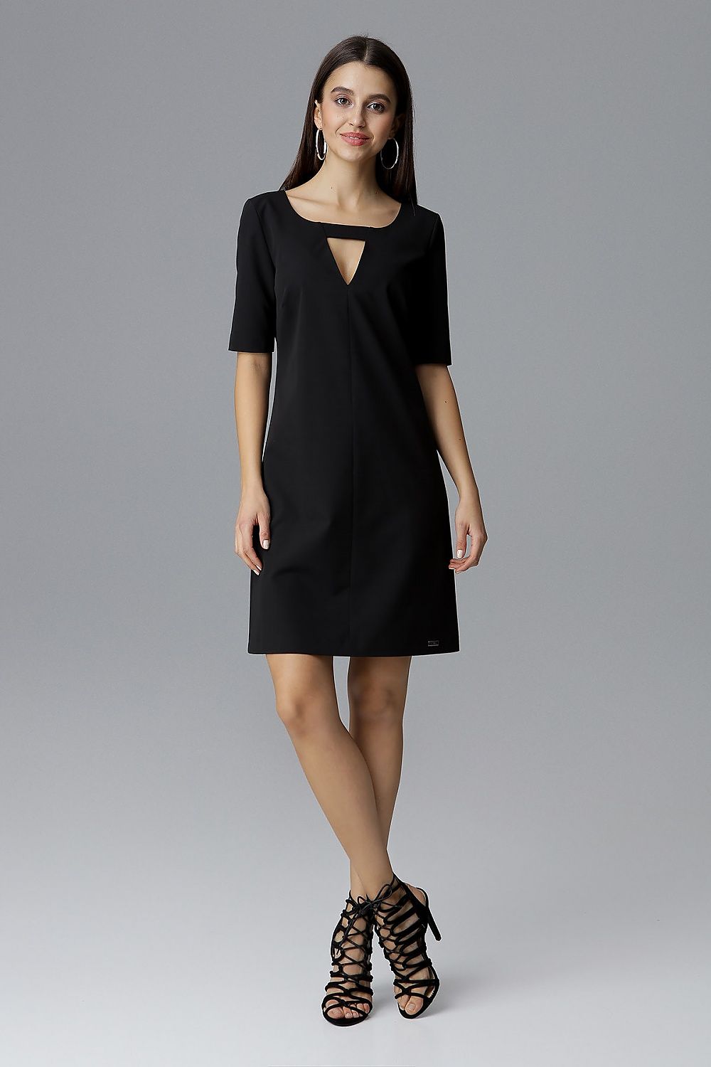  Denní šaty model 126012 Figl 
