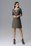  Denní šaty model 126013 Figl 
