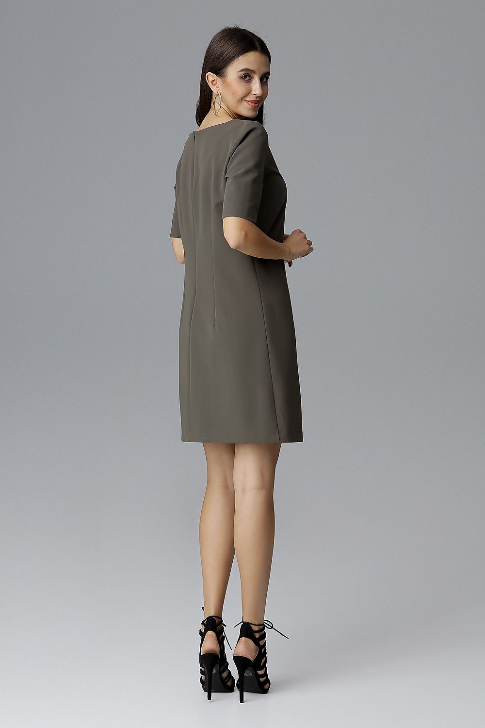  Denní šaty model 126013 Figl 