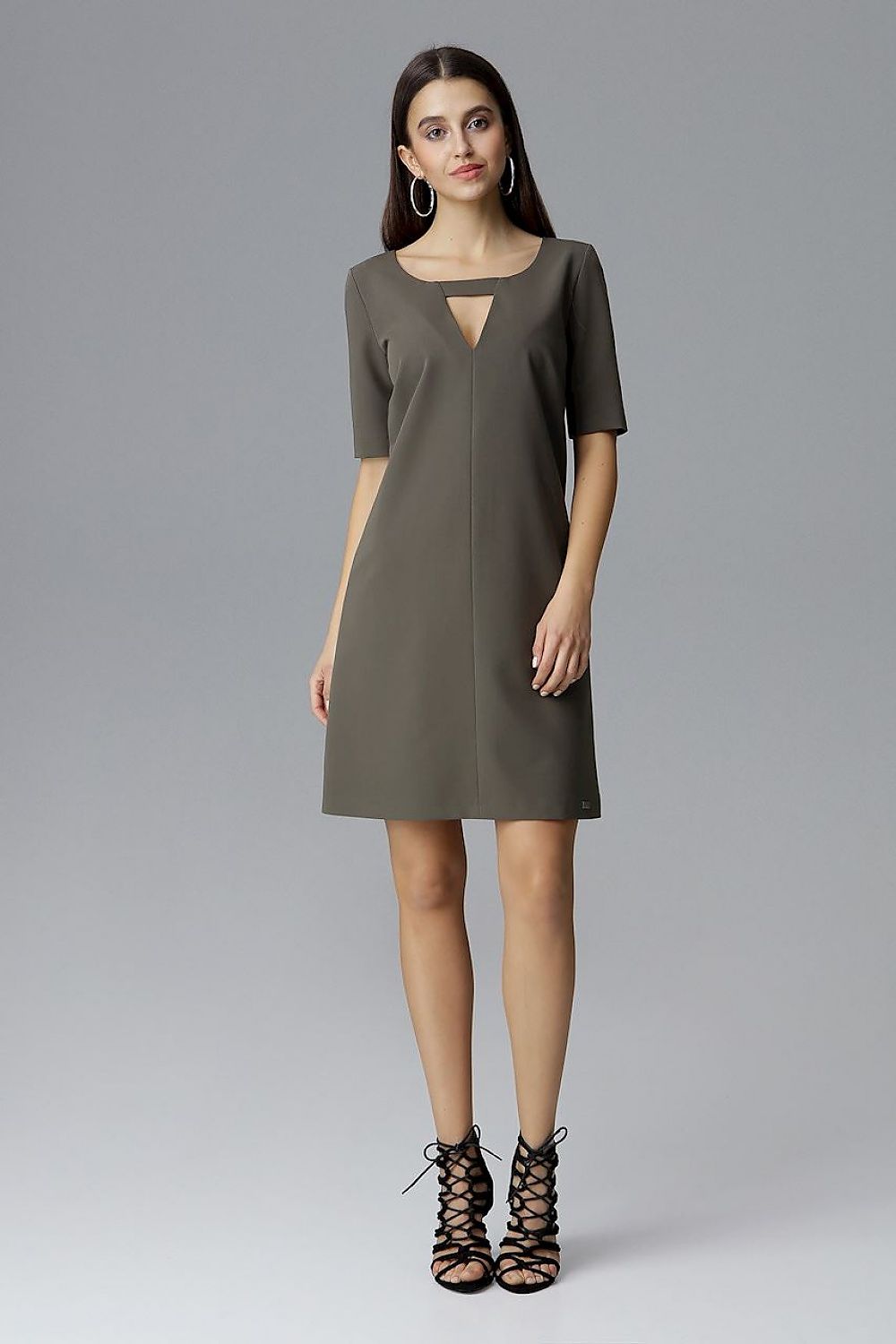  Denní šaty model 126013 Figl 