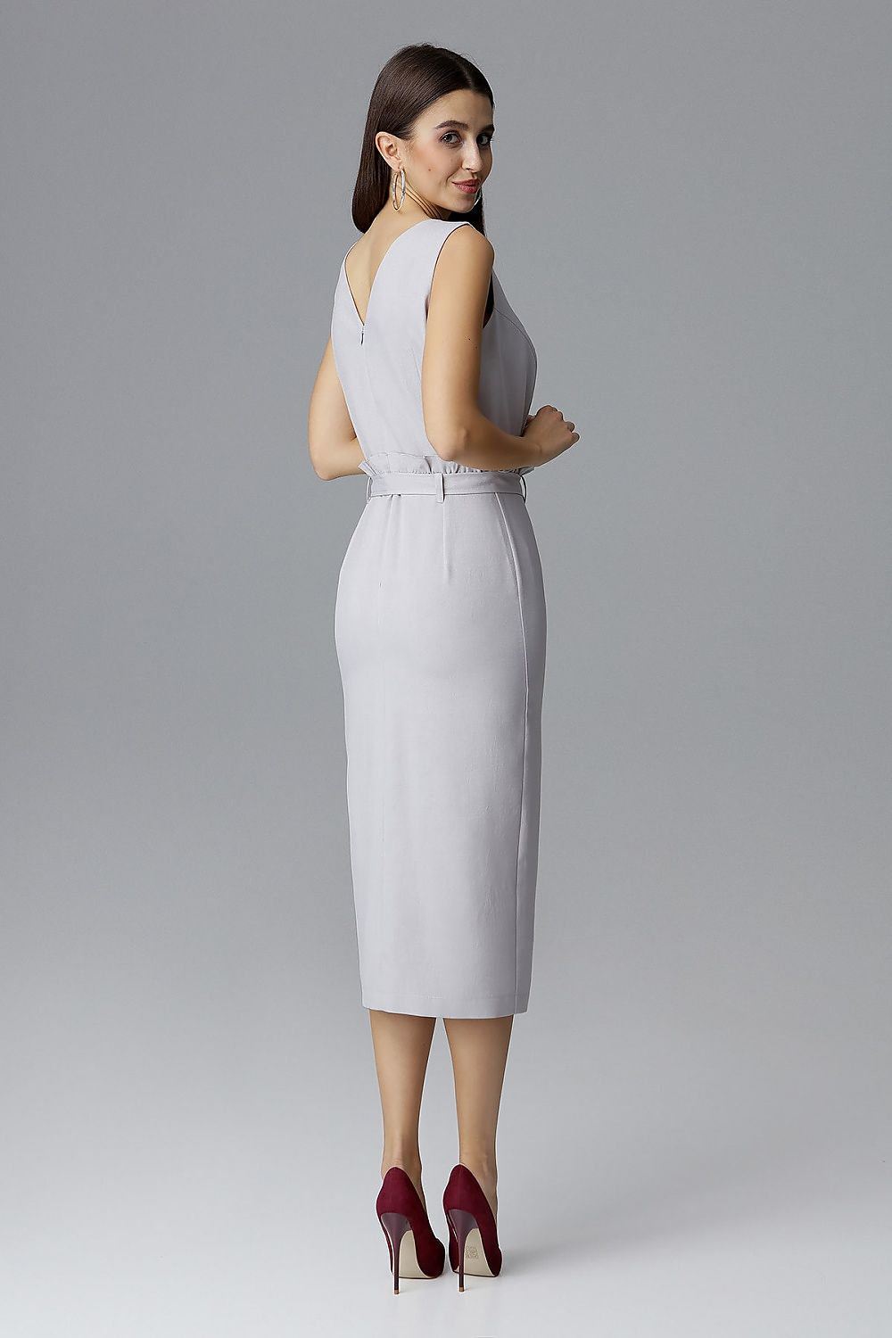  Společenské šaty  model 126015 Figl 