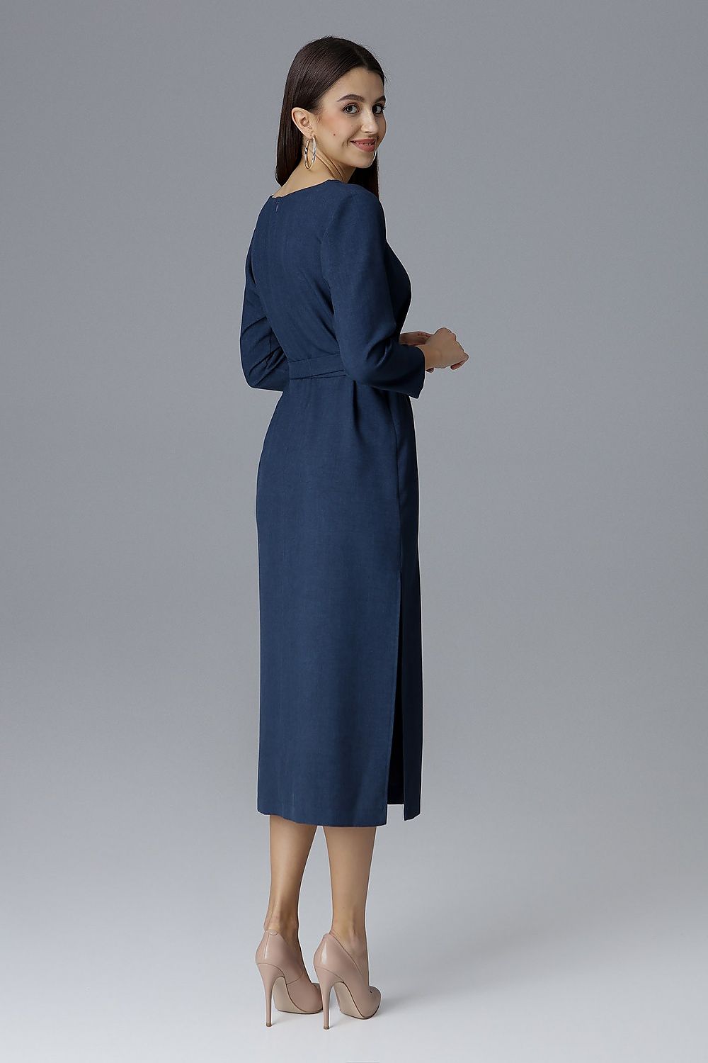  Společenské šaty  model 126024 Figl 
