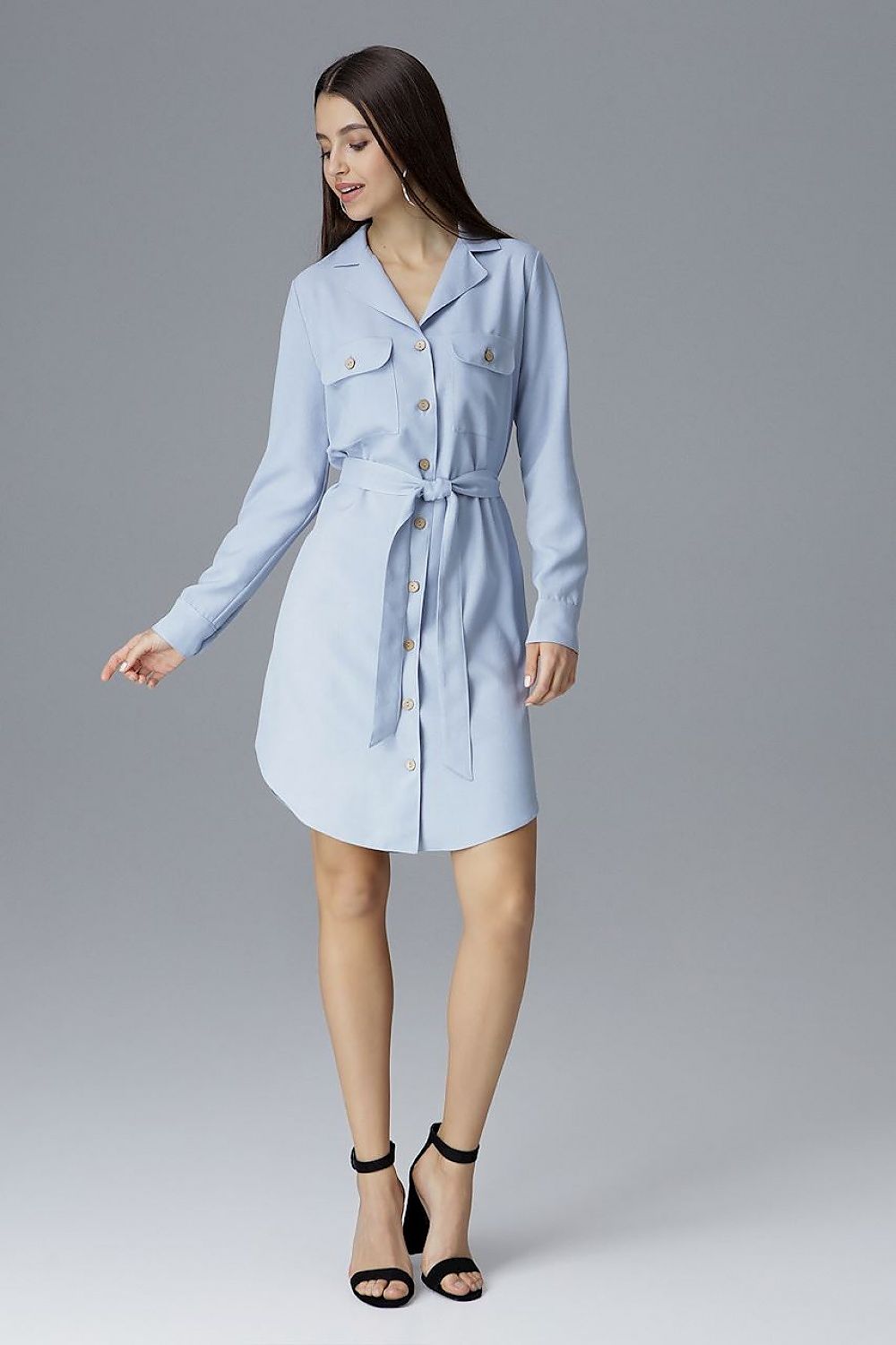  Denní šaty model 126026 Figl 