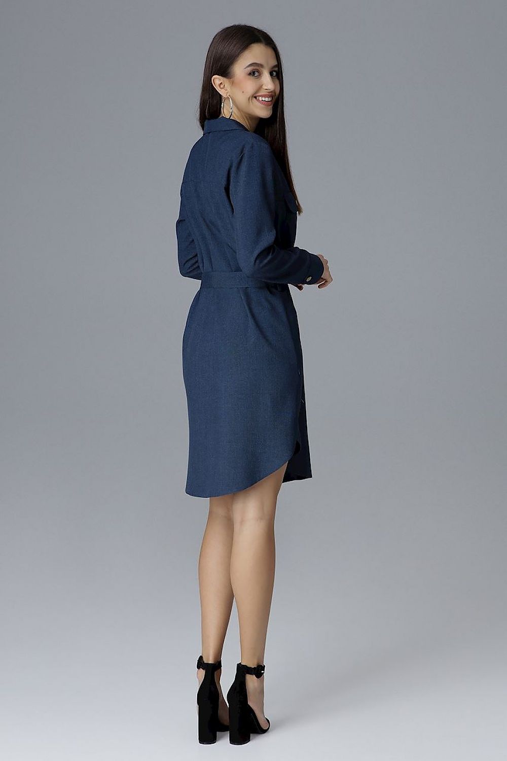  Denní šaty model 126028 Figl 