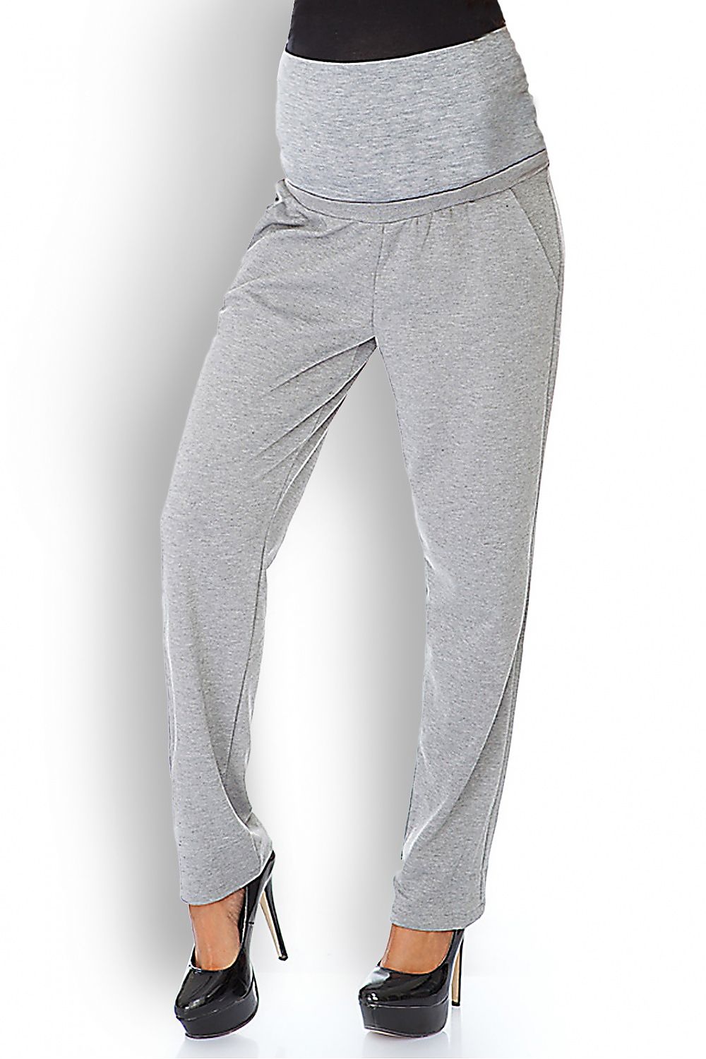  Těhotenské kalhoty model 126079 PeeKaBoo 