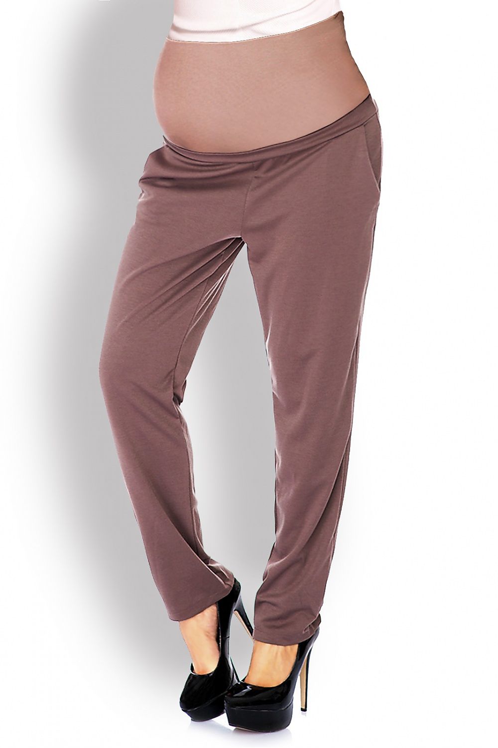  Těhotenské kalhoty model 126080 PeeKaBoo 