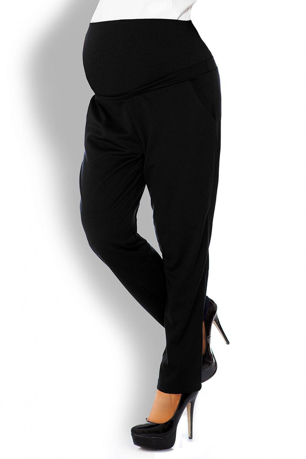  Těhotenské kalhoty model 126082 PeeKaBoo 