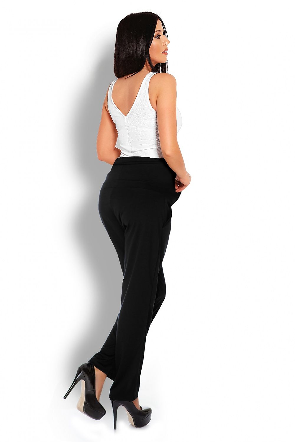  Těhotenské kalhoty model 126082 PeeKaBoo 
