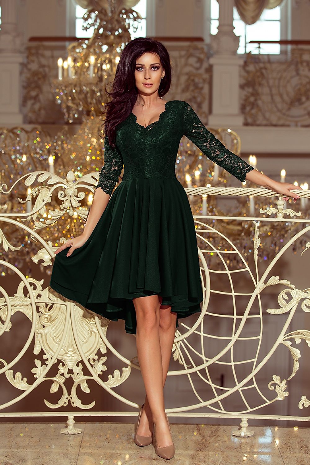  Večerní šaty model 126109 Numoco 