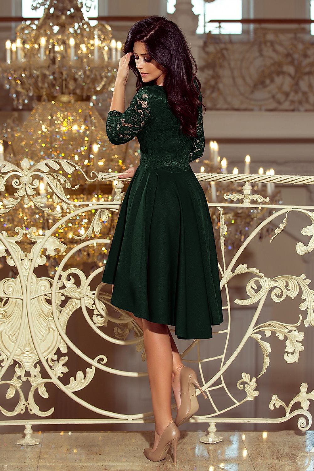  Večerní šaty model 126109 Numoco 