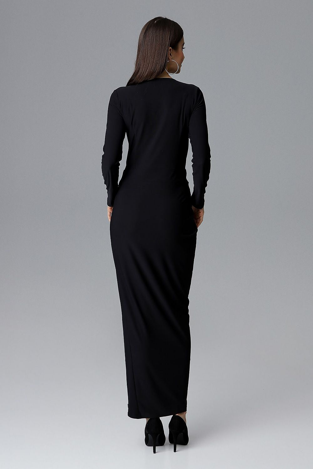  Dlouhé šaty  model 126213 Figl 