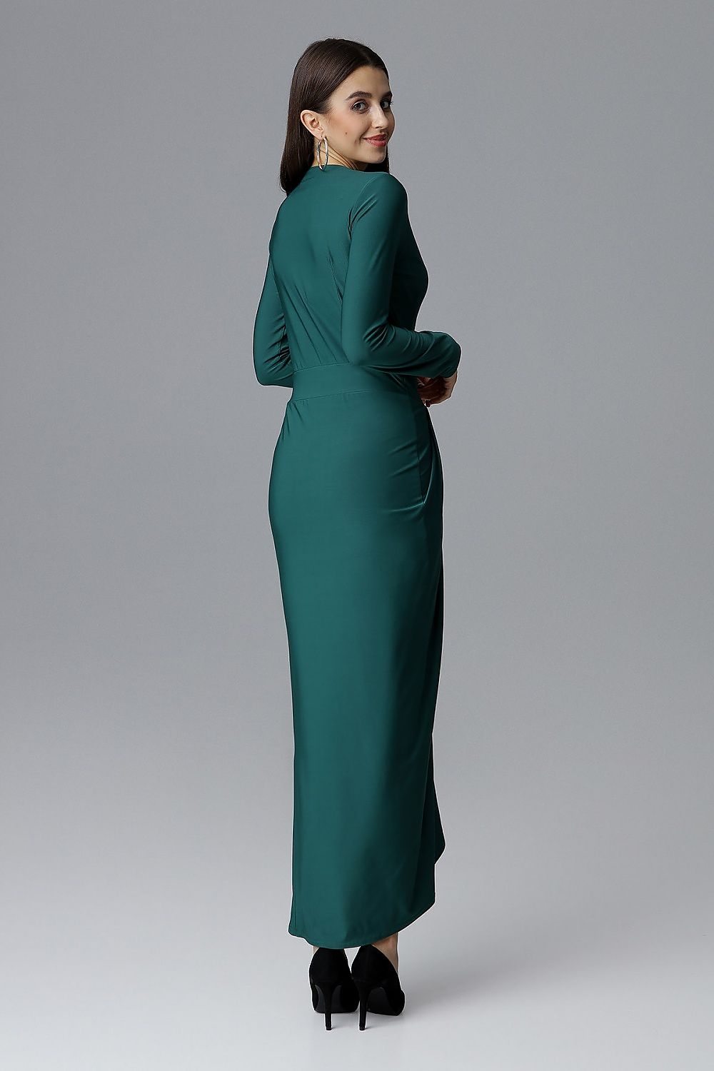  Dlouhé šaty  model 126214 Figl 