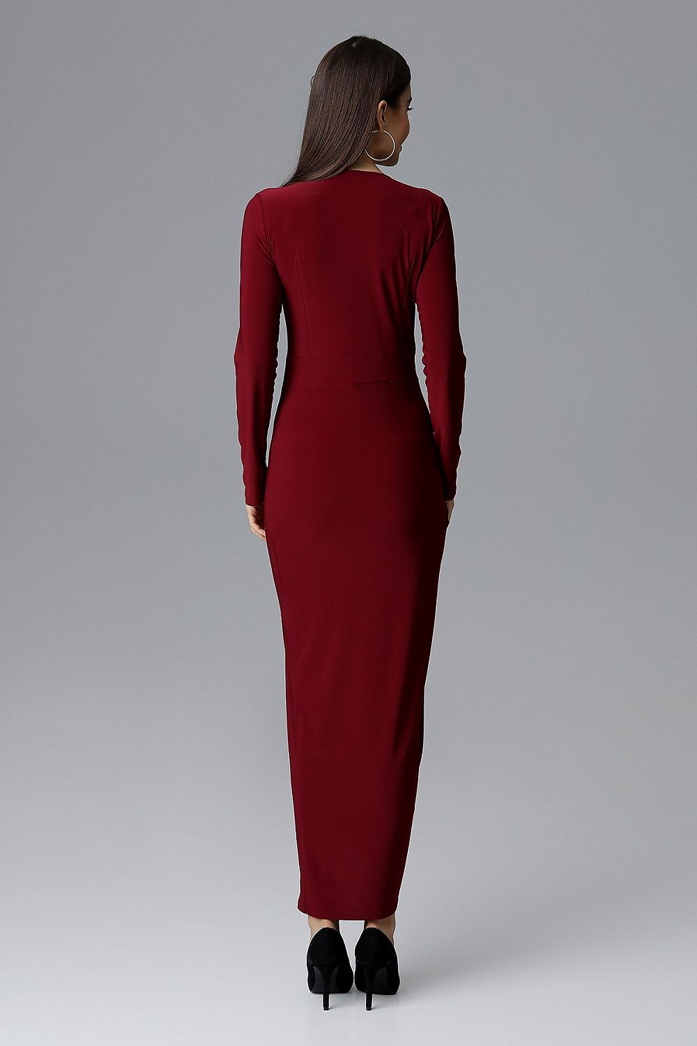  Dlouhé šaty  model 126215 Figl 