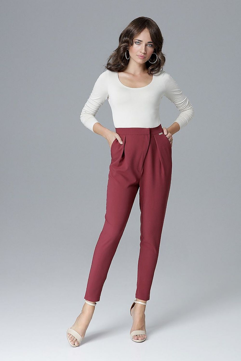  Dámské kalhoty  model 128532 Lenitif 