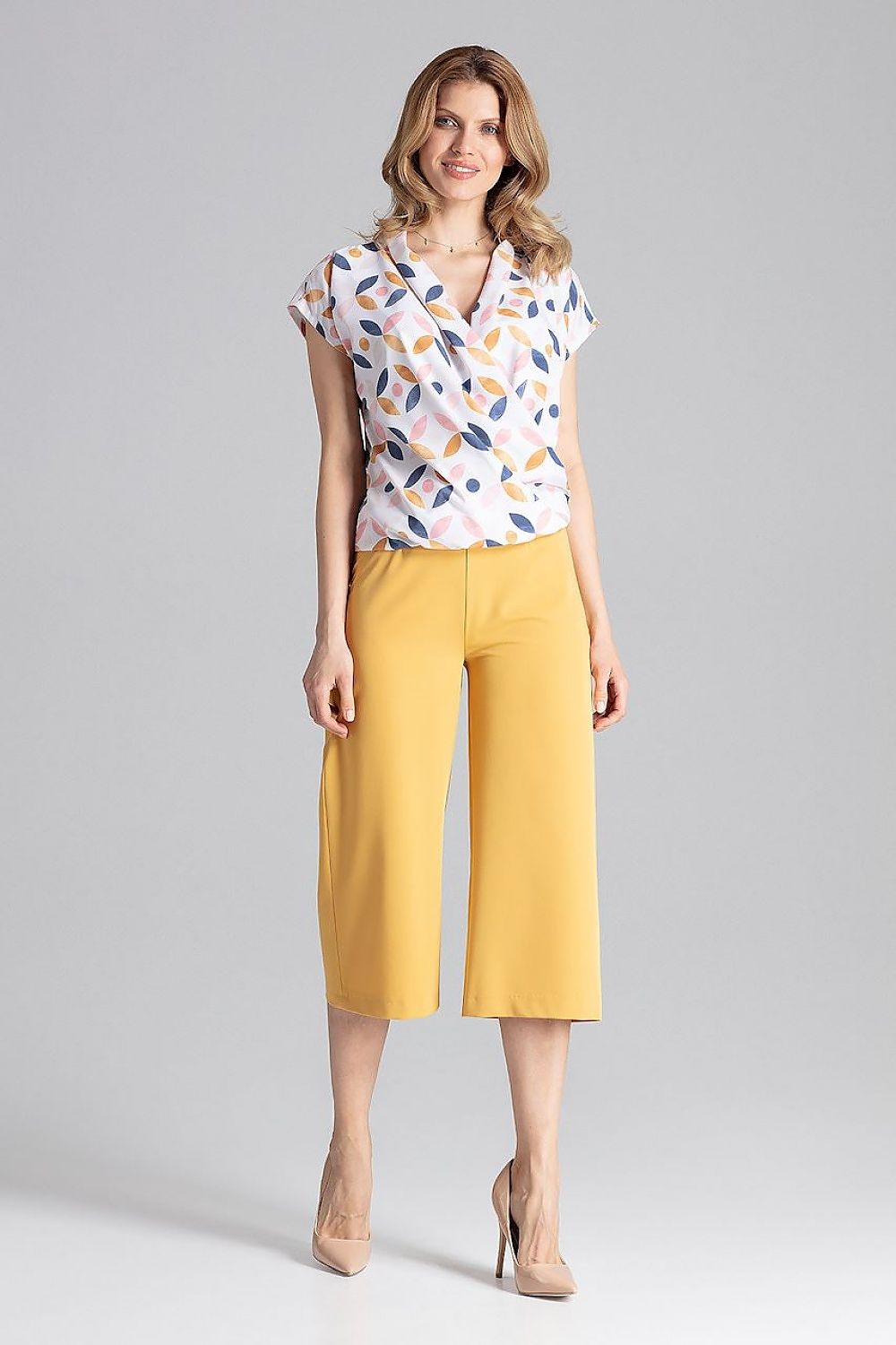  Dámské kalhoty  model 129786 Figl 