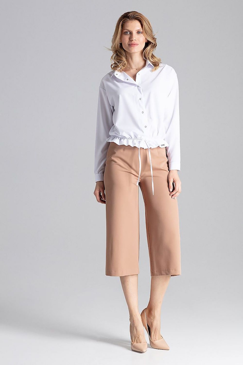  Dámské kalhoty  model 129787 Figl 