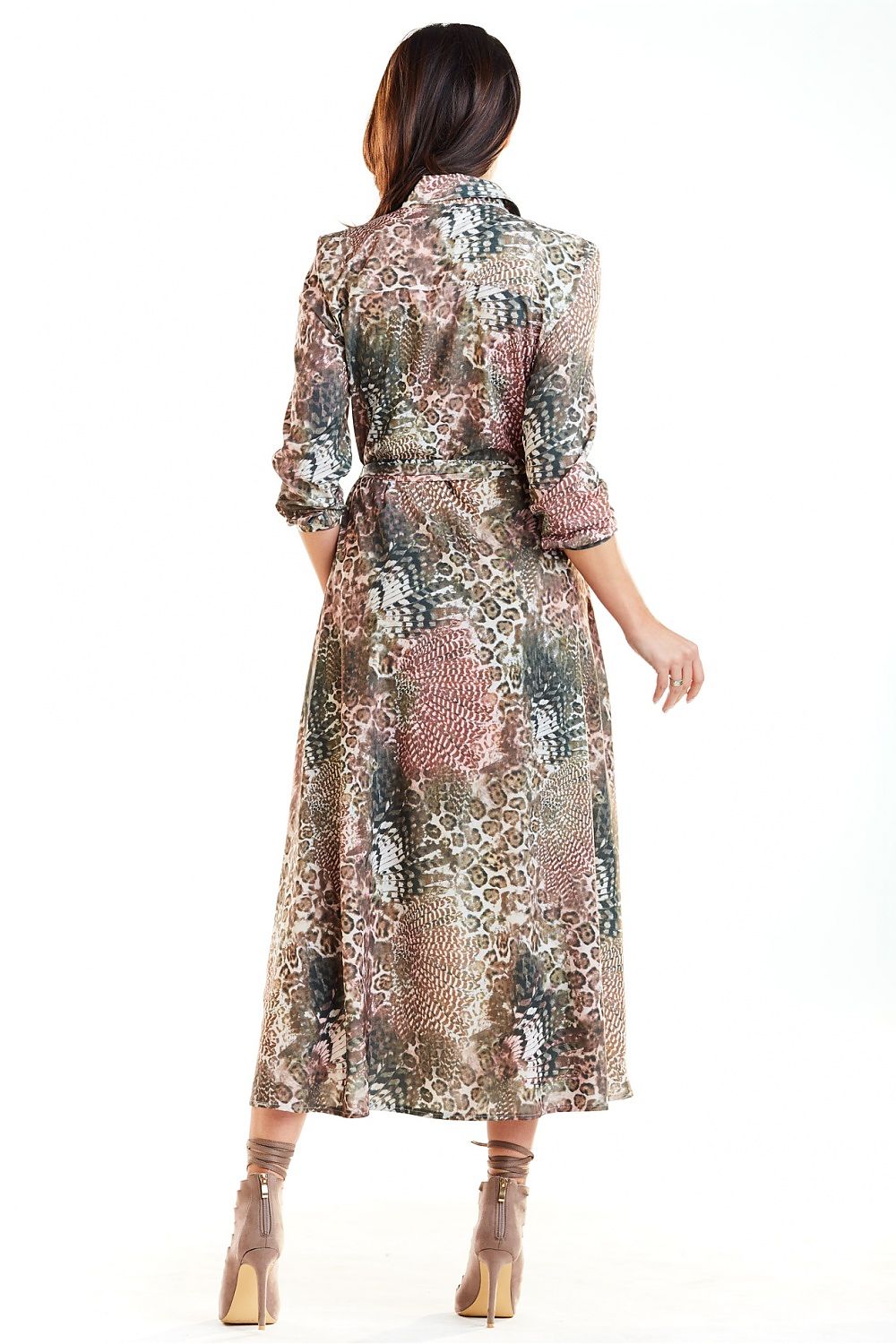  Denní šaty model 129940 awama 