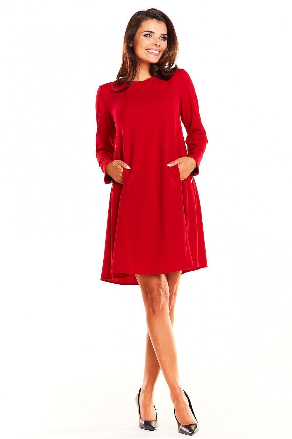  Denní šaty model 130204 awama 