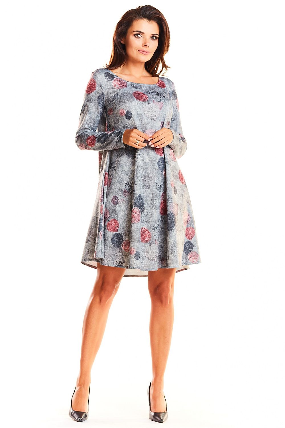 Denní šaty model 130207 awama 