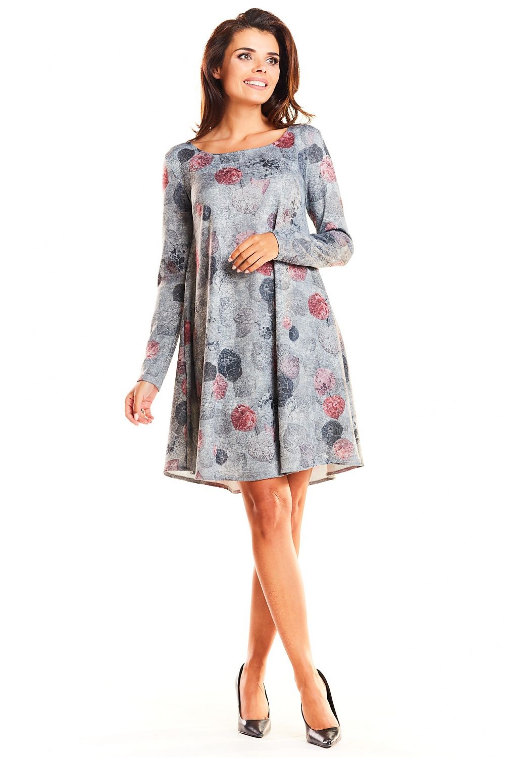  Denní šaty model 130207 awama 