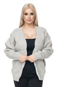 Svetr na zapínání  model 131588 PeeKaBoo 