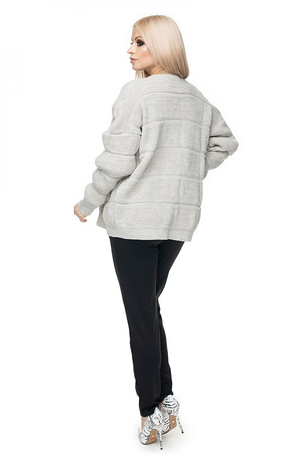  Svetr na zapínání  model 131588 PeeKaBoo 