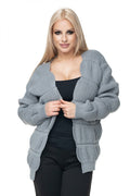  Svetr na zapínání  model 131589 PeeKaBoo 