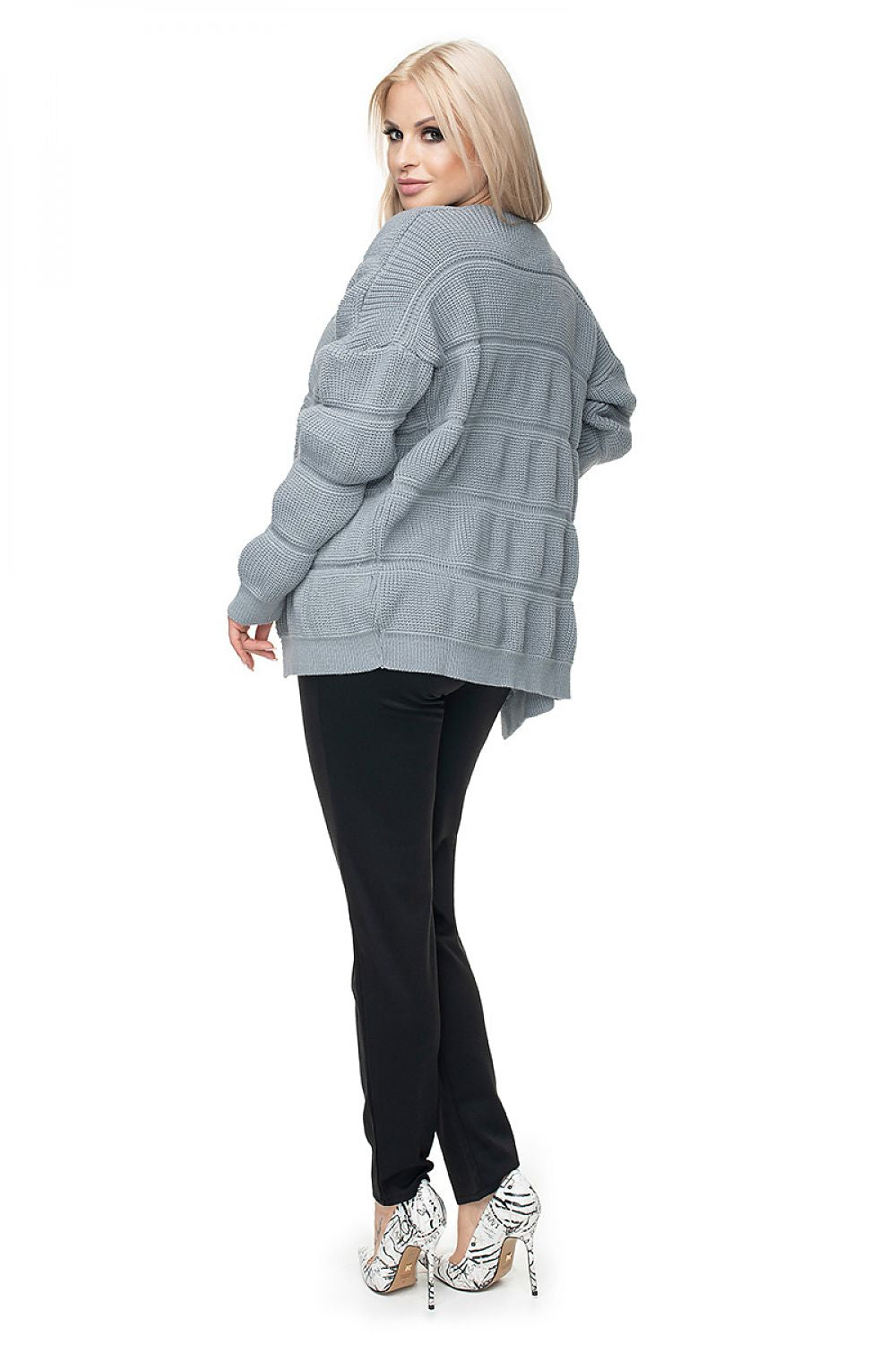  Svetr na zapínání  model 131589 PeeKaBoo 