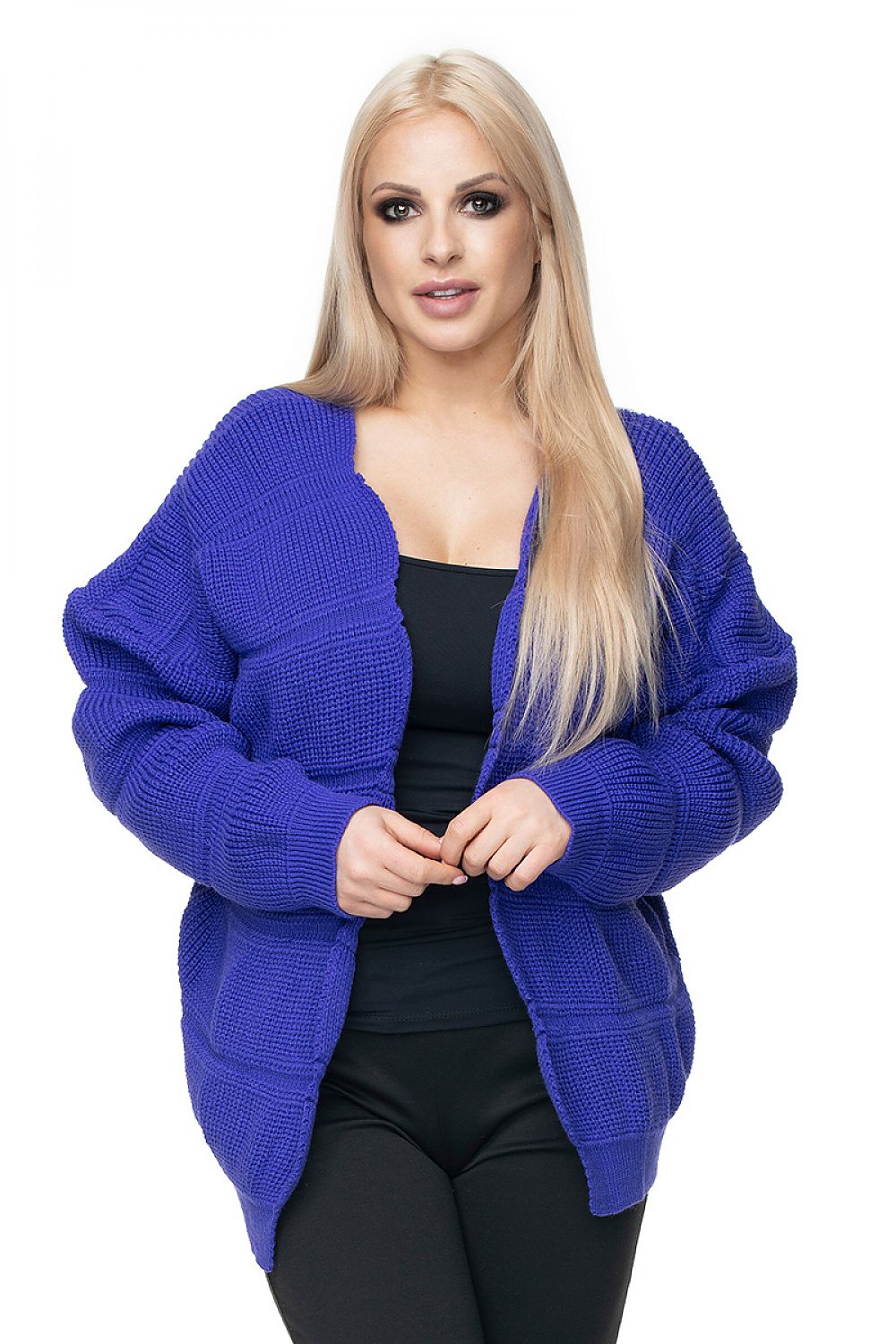  Svetr na zapínání  model 131590 PeeKaBoo 