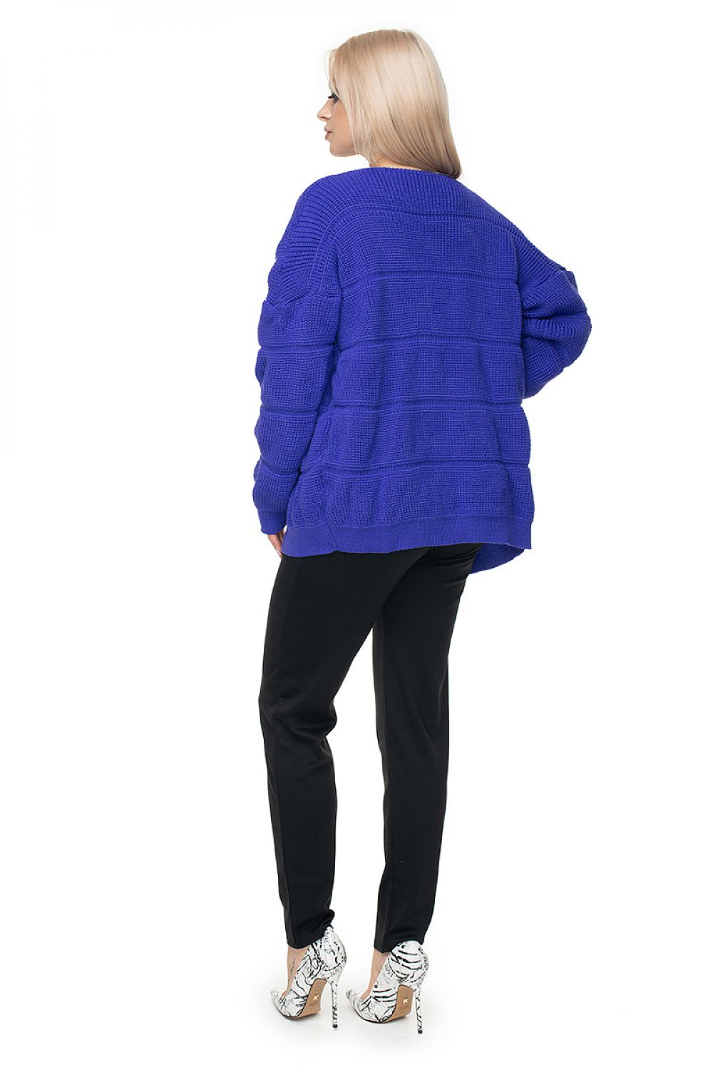  Svetr na zapínání  model 131590 PeeKaBoo 
