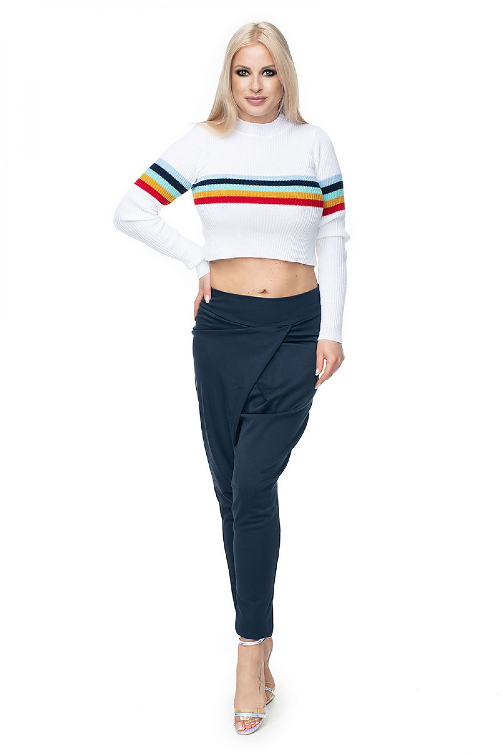  Krátký svetr  model 131598 PeeKaBoo 