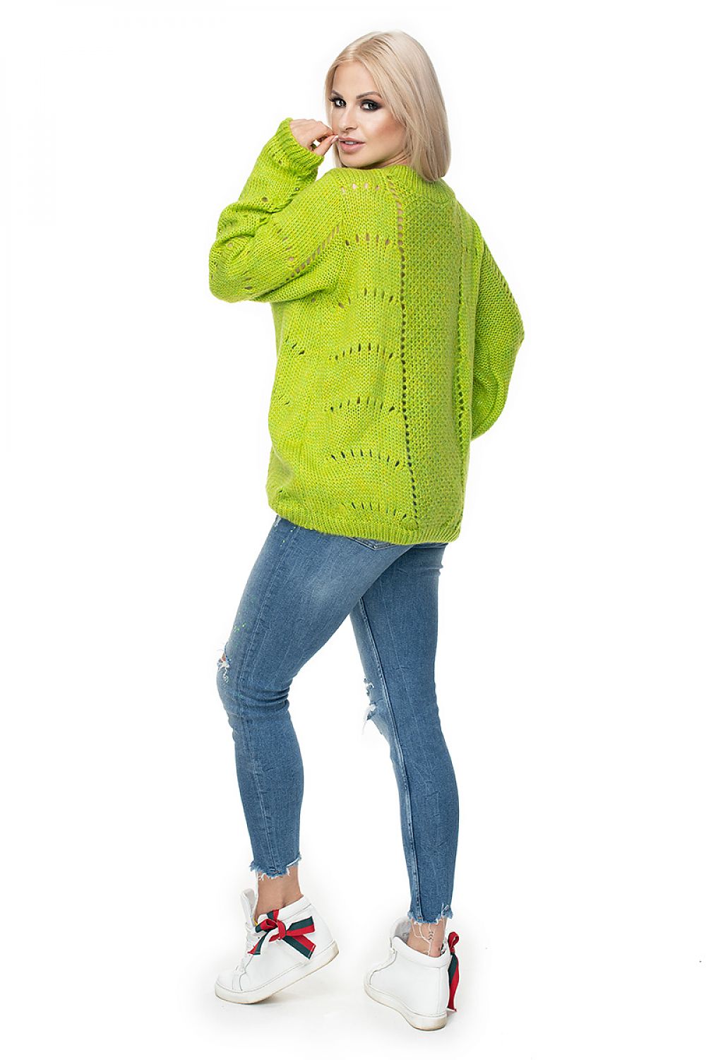  Svetr  model 131600 PeeKaBoo 
