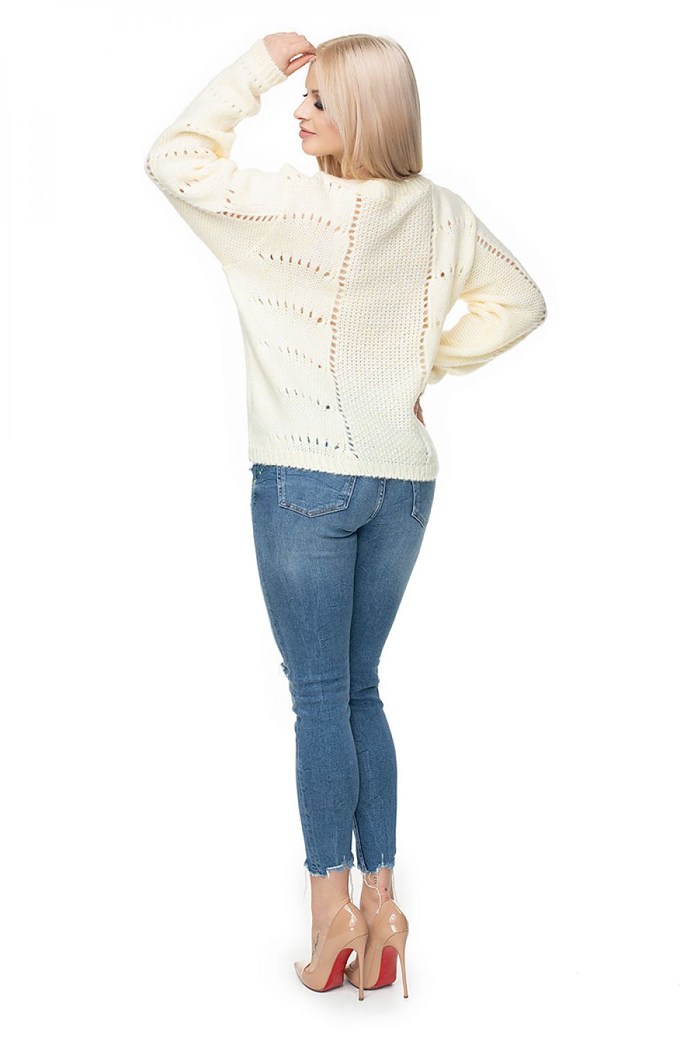  Svetr  model 131602 PeeKaBoo 