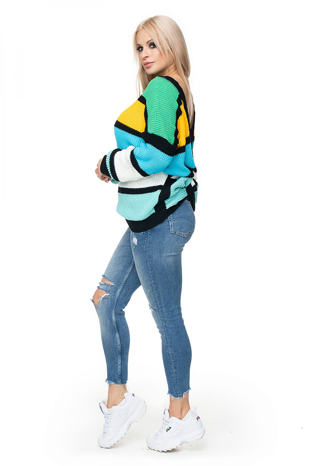  Svetr  model 131620 PeeKaBoo 