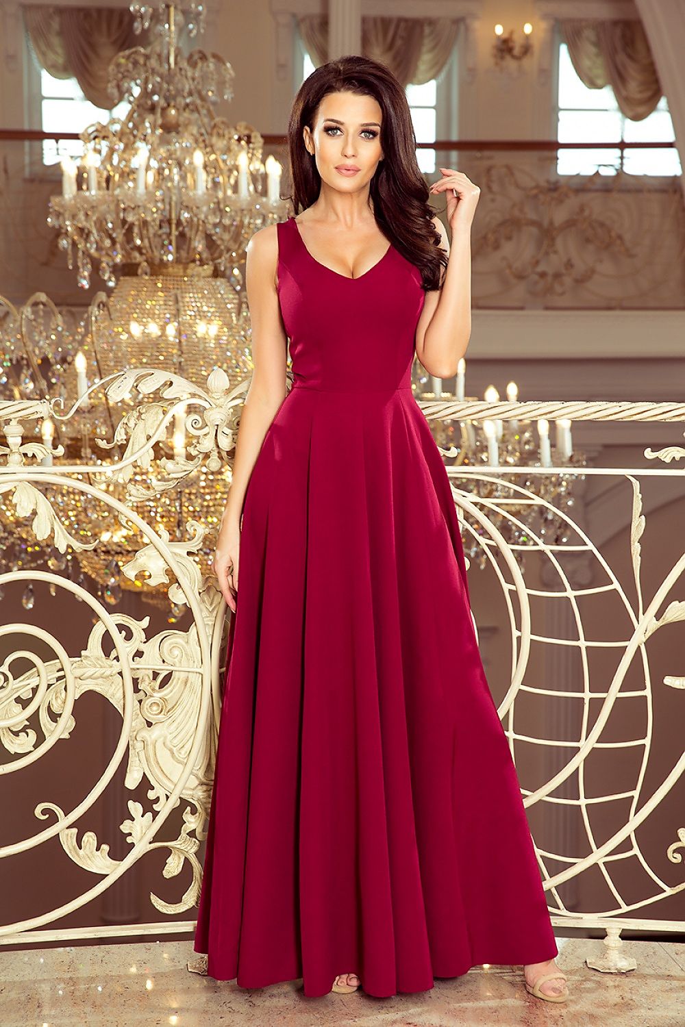  Dlouhé šaty  model 131669 Numoco 