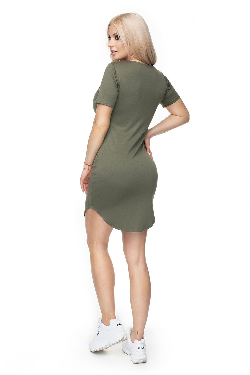  Večerní šaty model 131937 PeeKaBoo 
