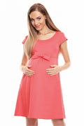  Těhotenské šaty model 131966 PeeKaBoo 