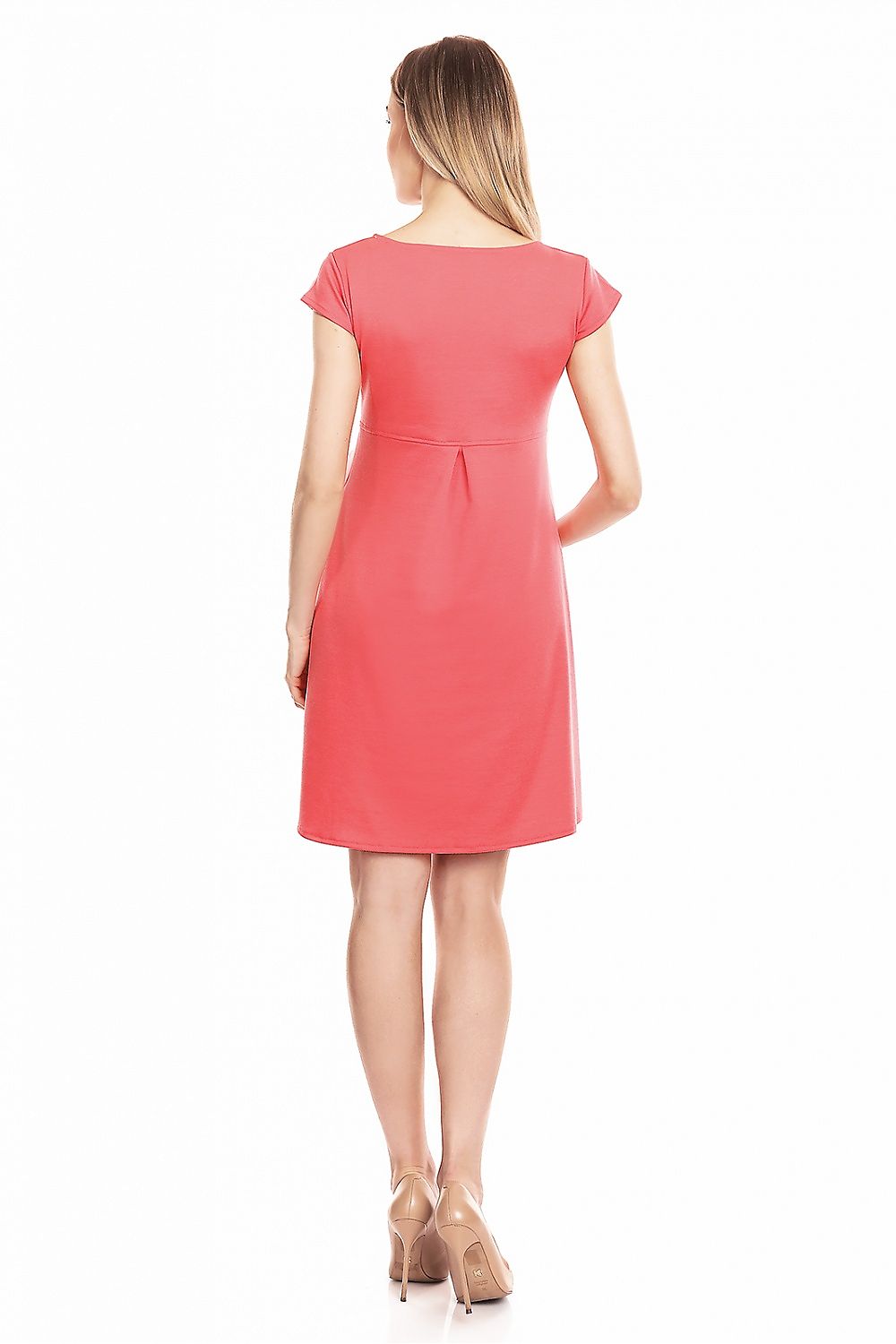  Těhotenské šaty model 131966 PeeKaBoo 