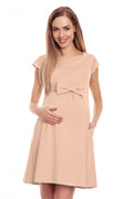  Těhotenské šaty model 131969 PeeKaBoo 