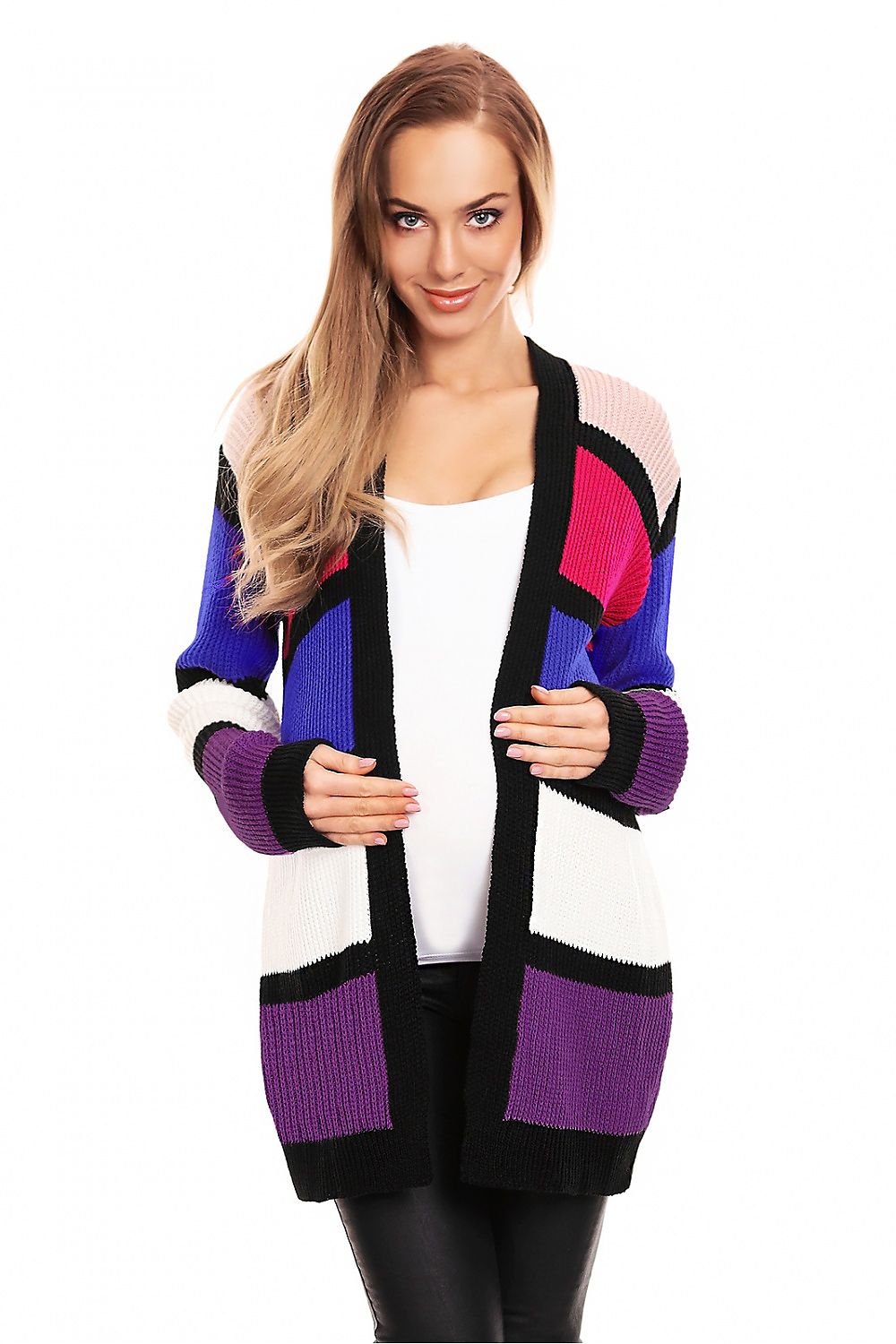  Svetr na zapínání  model 132013 PeeKaBoo 