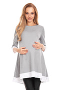  Těhotenské šaty model 132028 PeeKaBoo 