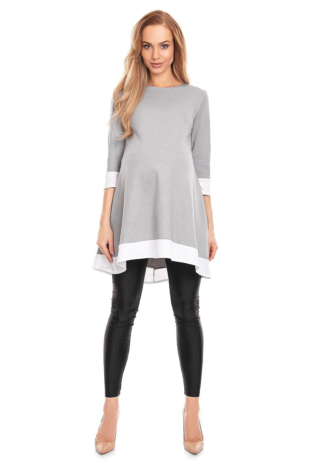  Těhotenské šaty model 132028 PeeKaBoo 